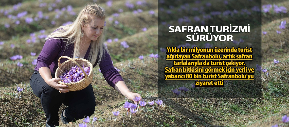 Safran turizmi sürüyor