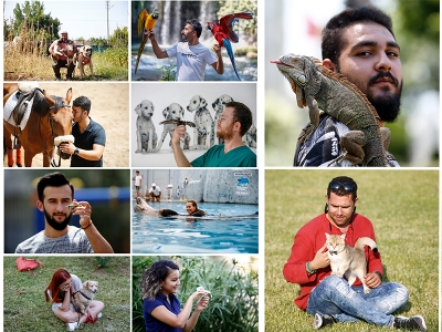 Sahiplerinin can dostları