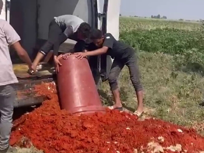 Denetimler salçadaki hileyi ortaya çıkardı