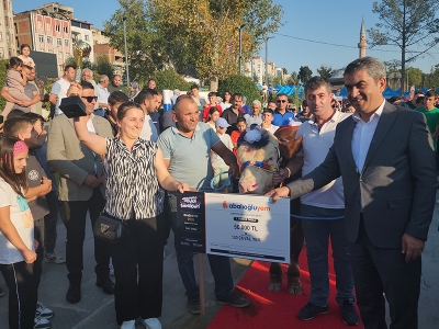 Amasya'da şampiyon buzağılar seçildi