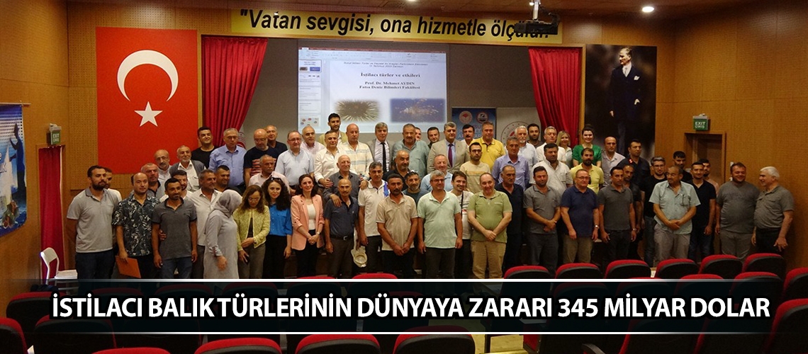 İstilacı balık türlerinin dünyaya zararı 345 milyar dolar