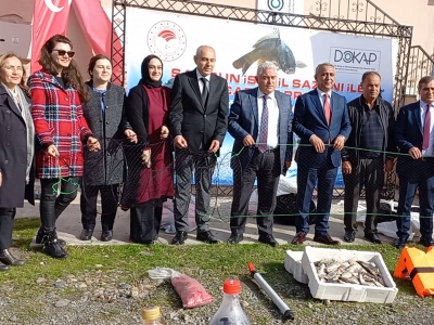 İstilacı sazanla mücadelede balıkçılara ağ desteği