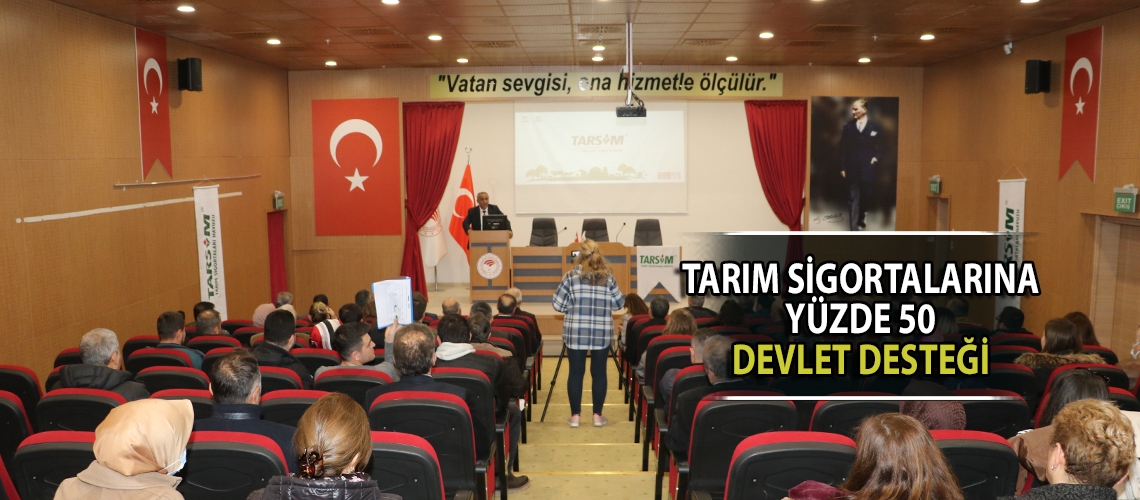 Tarım Sigortalarına yüzde 50 devlet desteği