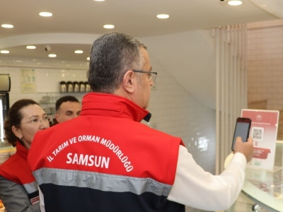 “Güvenilir gıda” uygulaması devrede