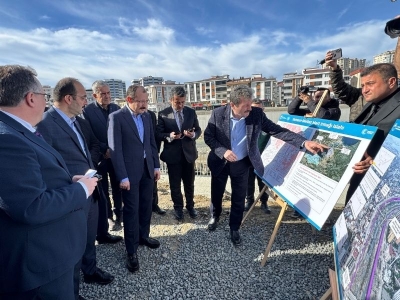 DSİ Genel Müdürü Balta, Samsun'daki yatırımları inceledi