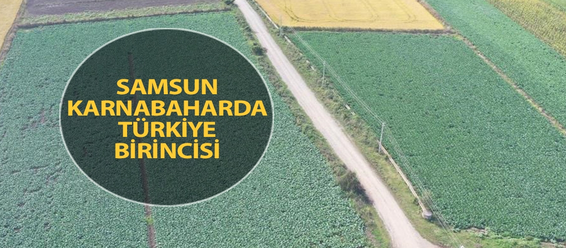 Samsun karnabaharda Türkiye birincisi