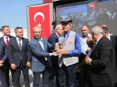 İlk çeltik ağası seçildi