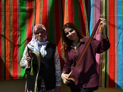 Unutulmaya yüz tutmuş zanaat; 'Cecim Dokuma'