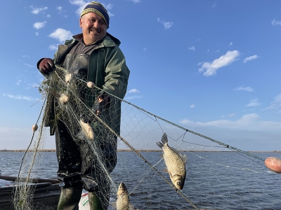 İstilacı İsrail sazanı avcılığı başladı