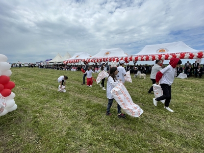 Samsun’da meralar ıslahla hayvancılığa kazandırılıyor
