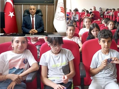 Samsun’un bilinçli öğrencileri gıda eğitiminde