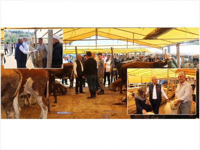 Pazar denetimleriyle güvenli bayram