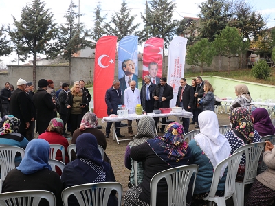 Samsunlu zeytincilere salamura eğitimi