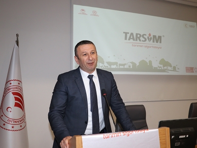 TARSİM Samsun’da da çiftçinin yanında