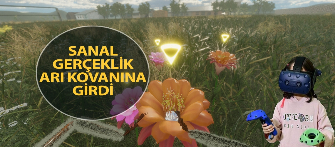 Sanal gerçeklik arı kovanına girdi