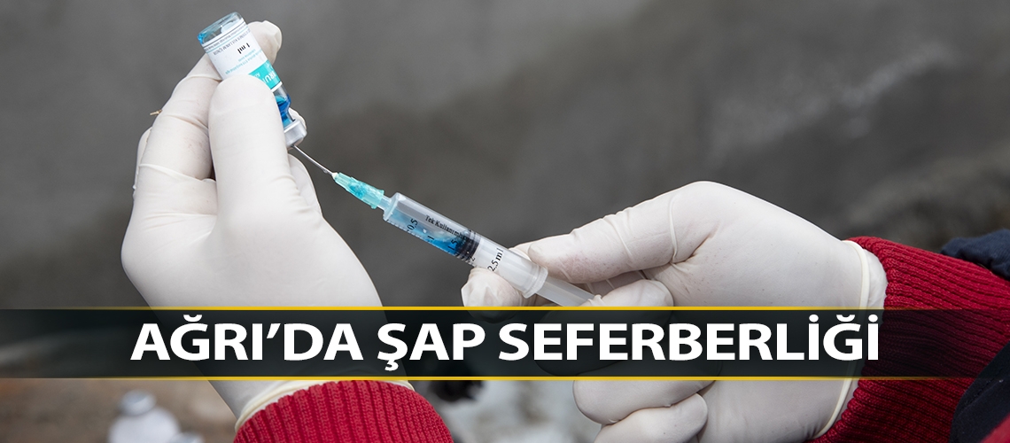 Ağrı’da şap seferberliği