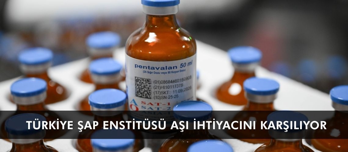 Türkiye Şap Enstitüsü aşı ihtiyacını karşılıyor