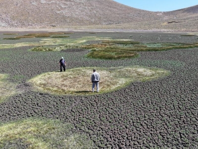 Erciyes'in doğasına hayat veren Sarıgöl kurudu