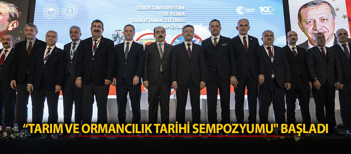 “Tarım ve Ormancılık Tarihi Sempozyumu
