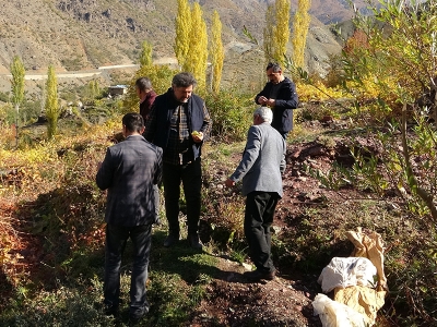 Sınır köylerinde seracılık başlıyor