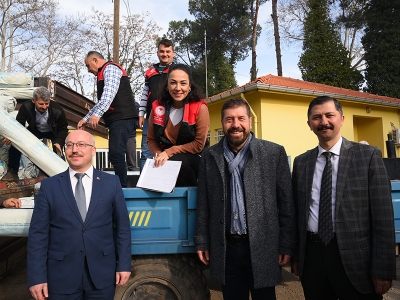 Balıkesir'de seracılara yenileme desteği