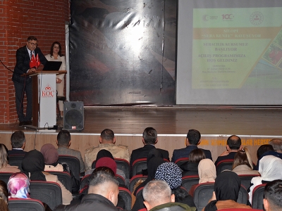 Şırnak'ta istihdam garantili seracılık kursu