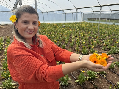 Devlet desteğiyle üretime başladı