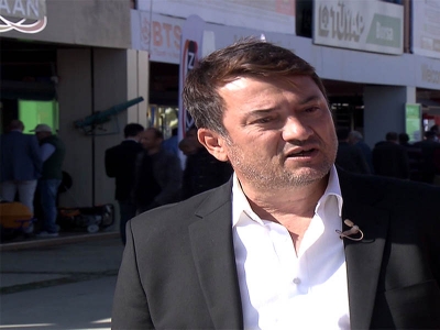 Bursa Tarım Fuarı 2017 Konuğu Serdar Dikmen