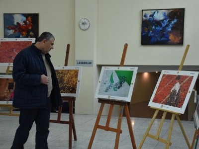 Tarım ve ormandan kareler ilgi odağı oldu