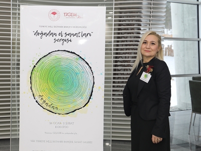 ‘Doğadan El Sanatları’ sergisi açıldı