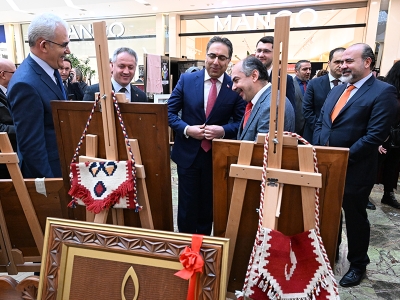 Ankara’da 2. El Sanatları Sergisi açıldı