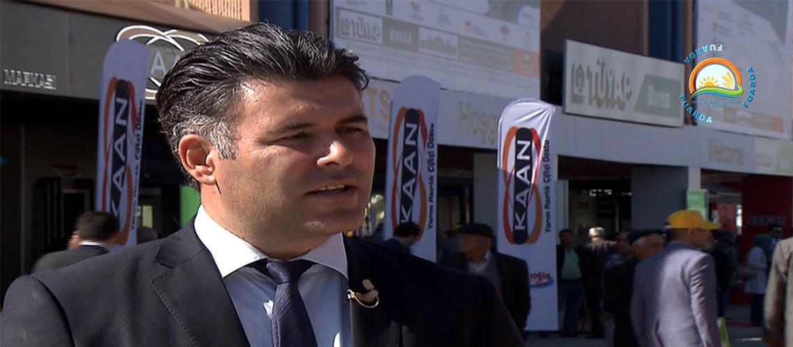 Bursa Tarım Fuarı 2017 Konuğu Serkan Karaca