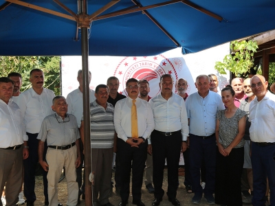 Mudanya’da arıcılar sertifikalarını aldılar