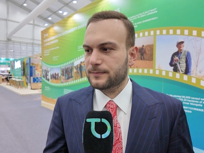 “Gıda ve toprak güvenliği için çalışıyoruz”