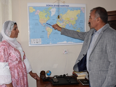 Şırnaklı çift hayvancılıktan sağladığı gelirle 35 ülke gezdi