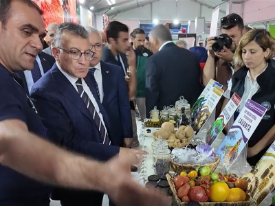Sivas Tarım Fuarı açıldı