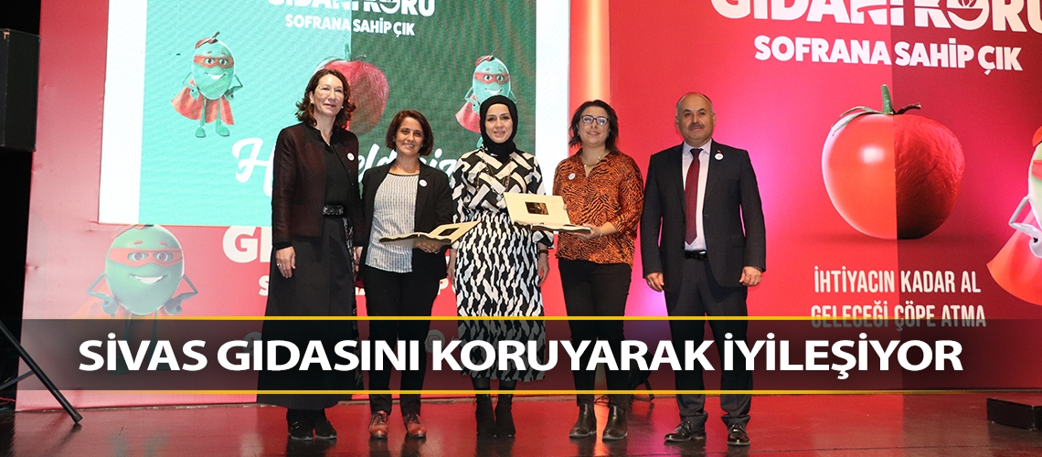 Sivas gıdasını koruyarak iyileşiyor