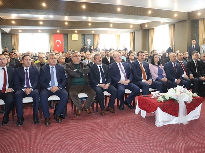 Sivas’ta  “Tarım ve Hayvancılık Çalıştayı”