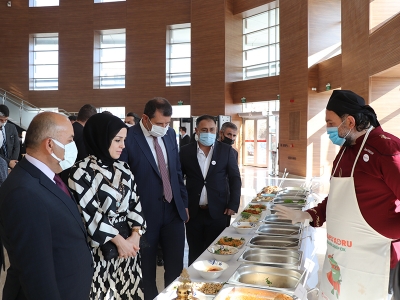 Sivas gıdasını koruyarak iyileşiyor