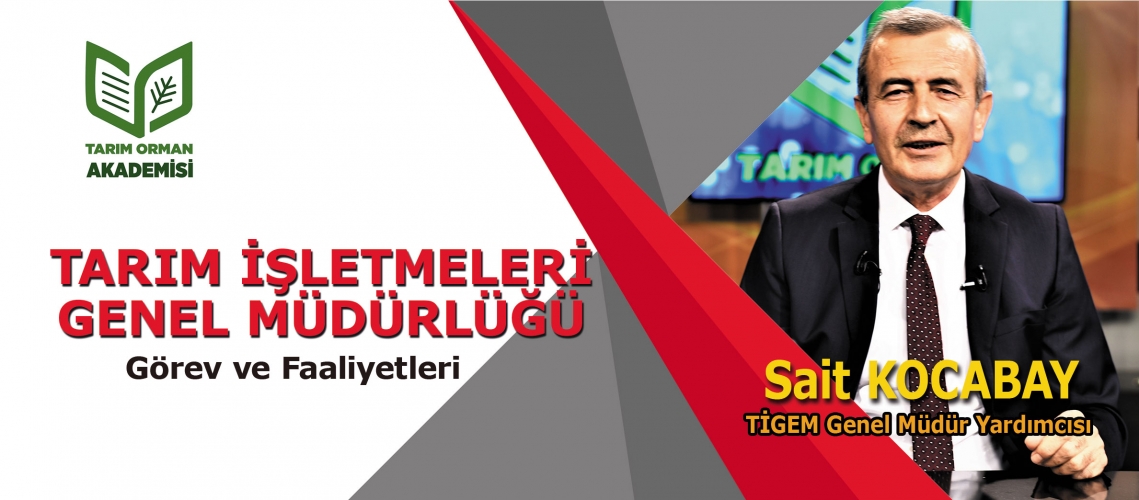 Tarım İşletmeleri Genel Müdürlüğü Görev ve Sorumlulukları