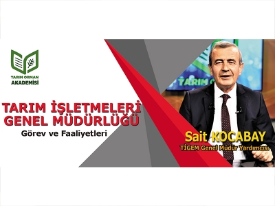 Tarım İşletmeleri Genel Müdürlüğü Görev ve Sorumlulukları