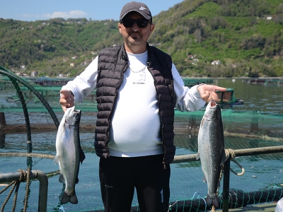 Türk somonu dünya pazarında