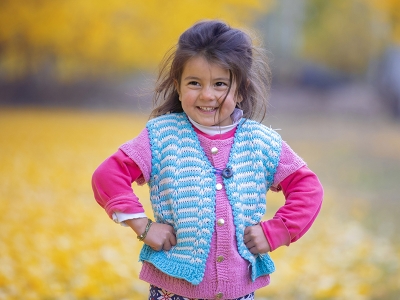 Sonbahar kayısı bahçelerinde bir başka güzel