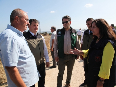 Çanakkale’de kaliteli yem için çalışmalar sürüyor
