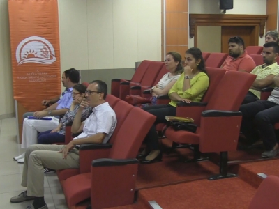 Fırın çalışanları bilgilendirildi