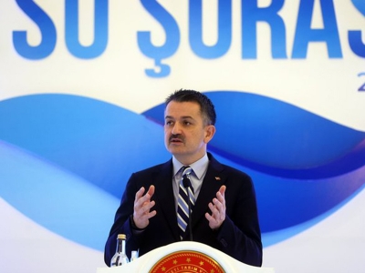 1. Su Şurası Sonuç Bildirgesi açıklandı