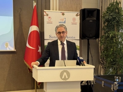 Antalya’da su yönetimi toplantısı