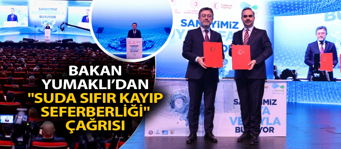 Bakan Yumaklı’dan 