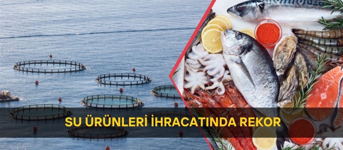 Su ürünleri ihracatında rekor
