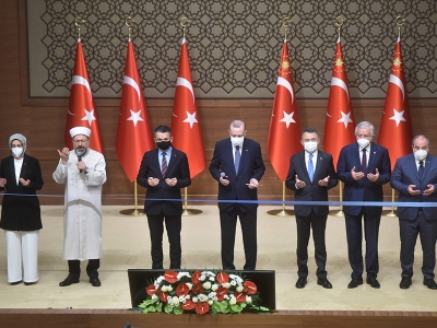 Cumhurbaşkanı Erdoğan: “Su kanunu hazırlıyoruz”